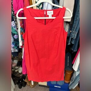 Hayden Vivid Red Tank Top